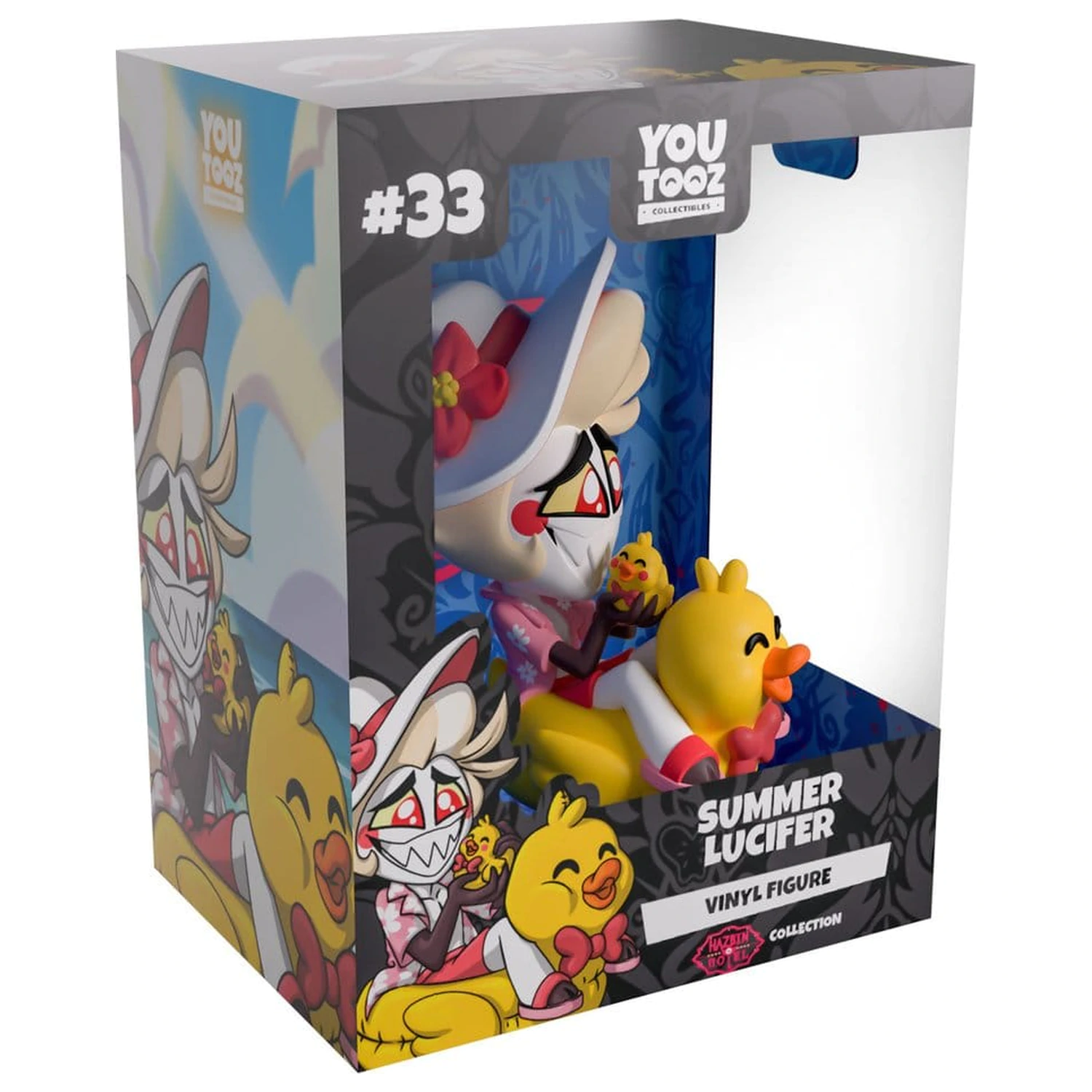 Hazbin Hotel Vinyl Figur Lucifer Summer 10 cm Produktfoto