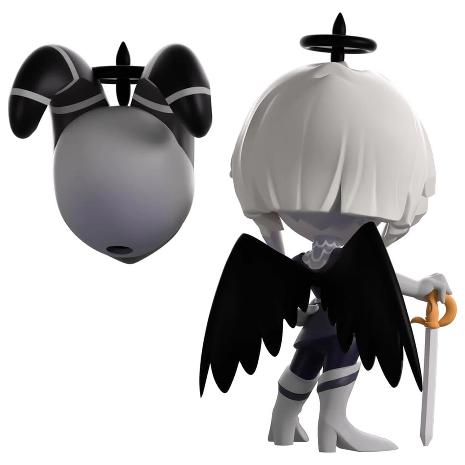 Hazbin Hotel Vinyl Figur Lute 13 cm Produktfoto