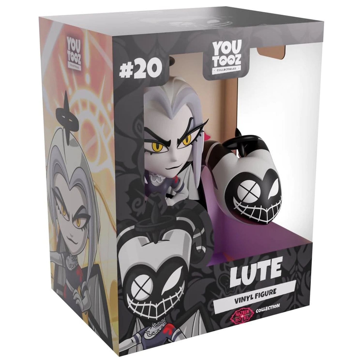 Hazbin Hotel Vinyl Figur Lute 13 cm Produktfoto