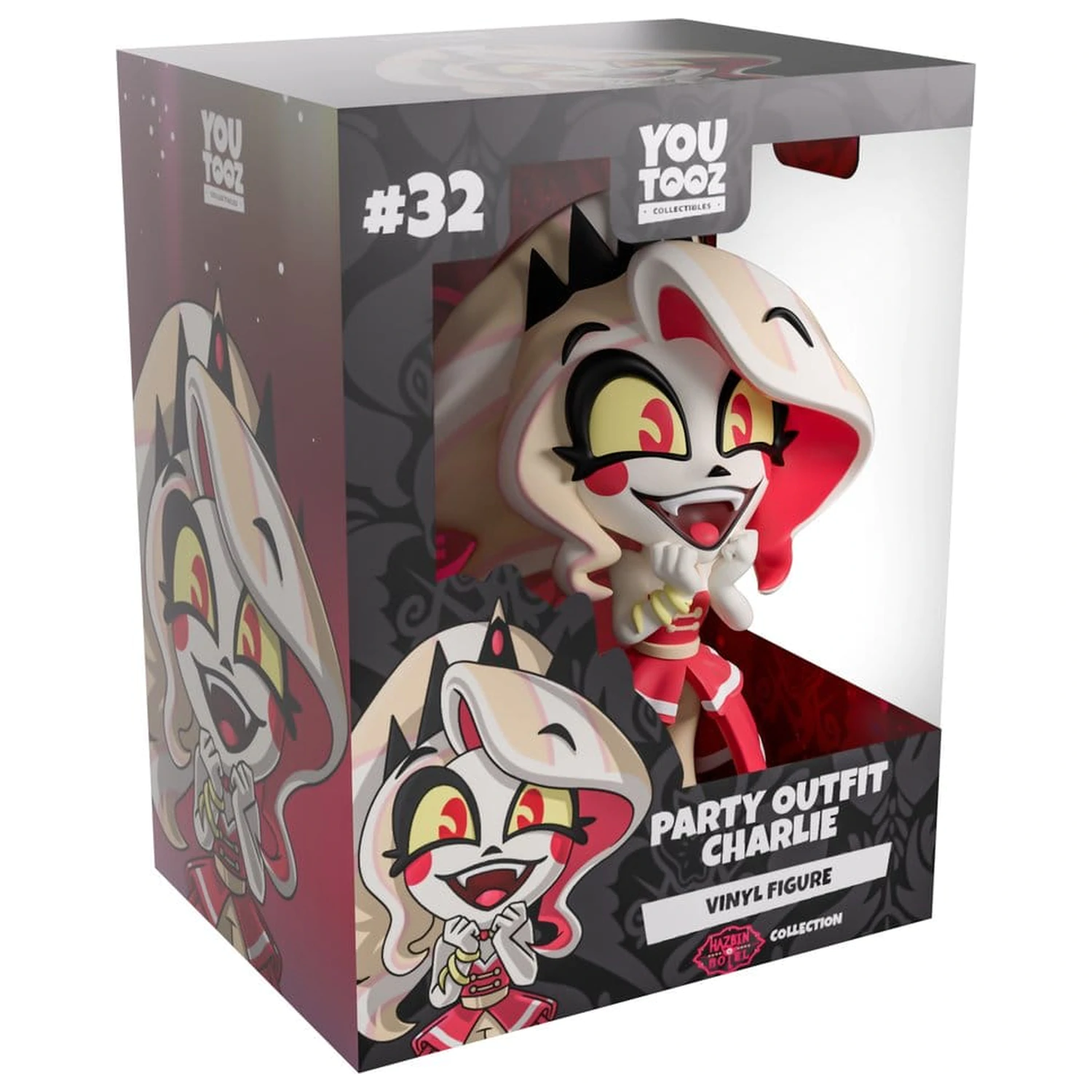 Hazbin Hotel Vinyl Figur Party Outfit Charlie 13 cm Produktfoto