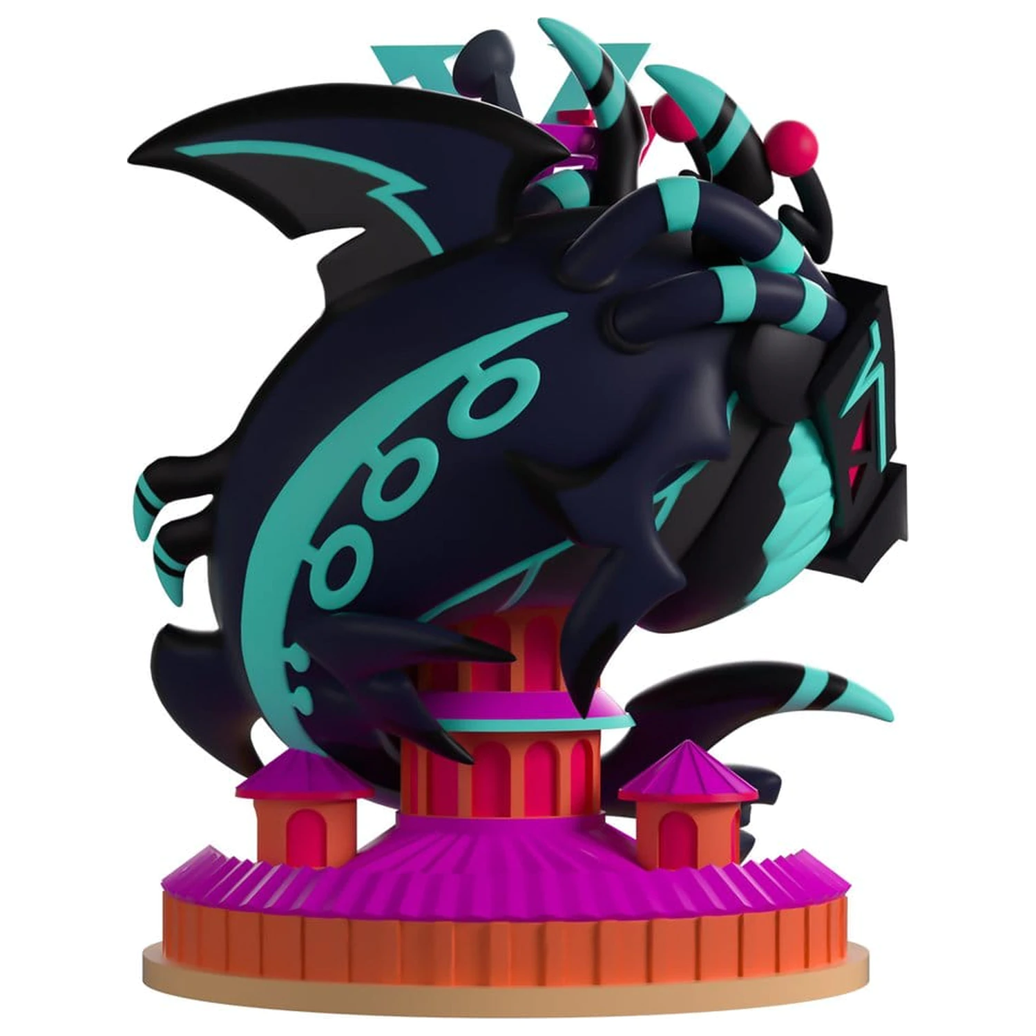 Hazbin Hotel Vinyl Figur V Tower 20 cm Produktfoto