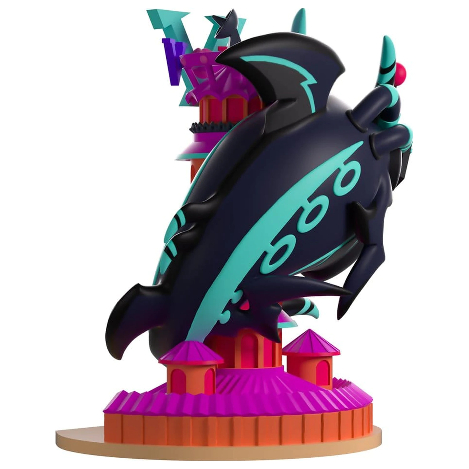 Hazbin Hotel Vinyl Figur V Tower 20 cm Produktfoto