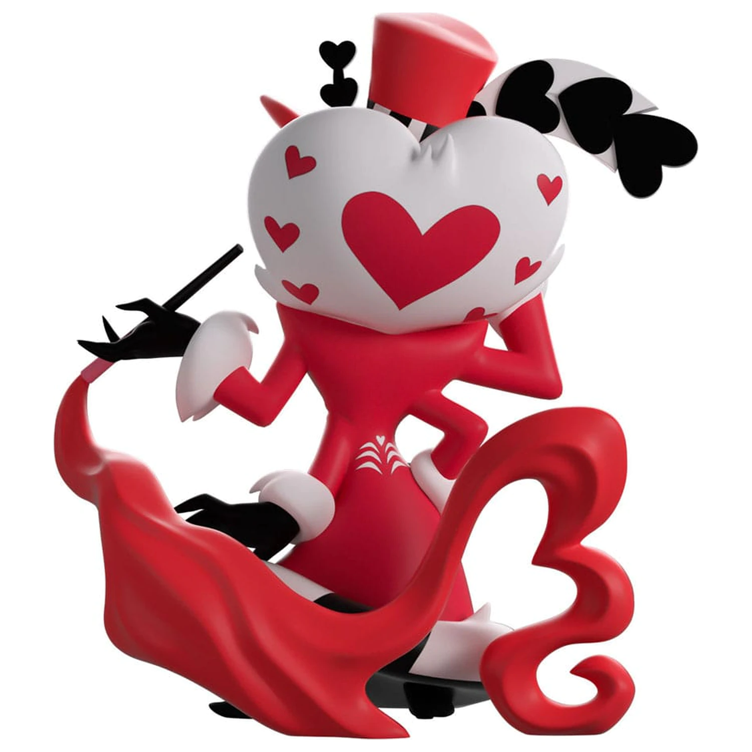 Hazbin Hotel Vinyl Figur Valentino 13 cm Produktfoto