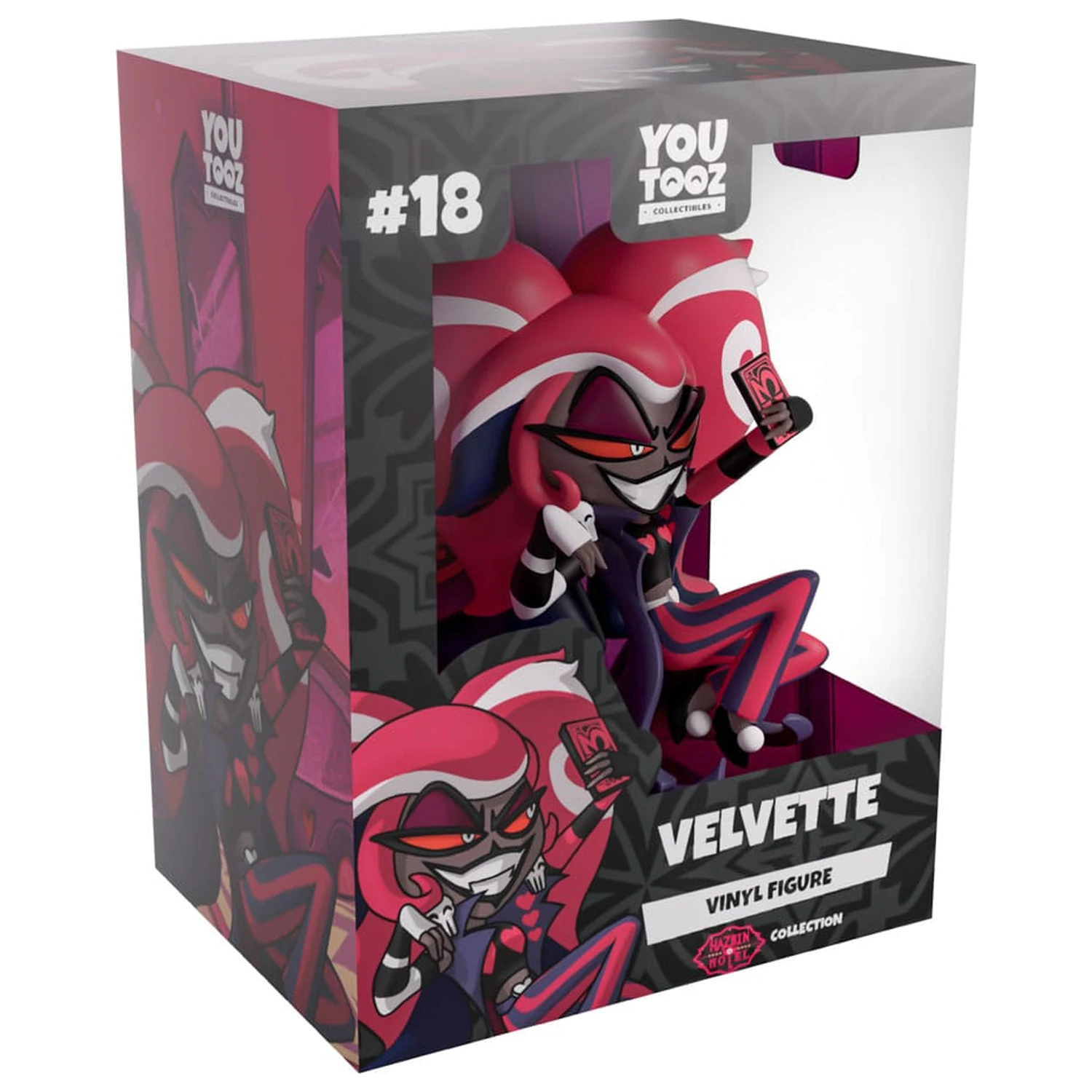 Hazbin Hotel Vinyl Figur Velvette 13 cm Produktfoto