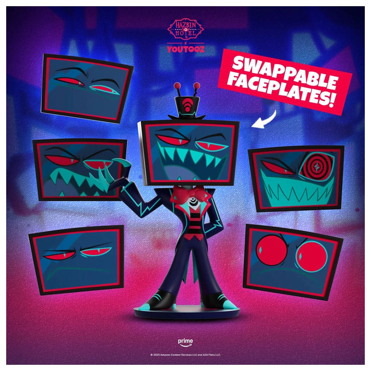 Hazbin Hotel Vinyl Figur Vox 13 cm Produktfoto