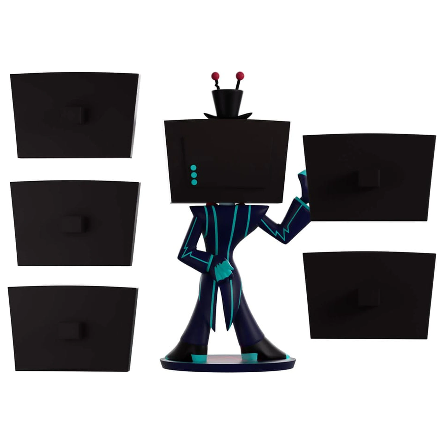 Hazbin Hotel Vinyl Figur Vox 13 cm Produktfoto