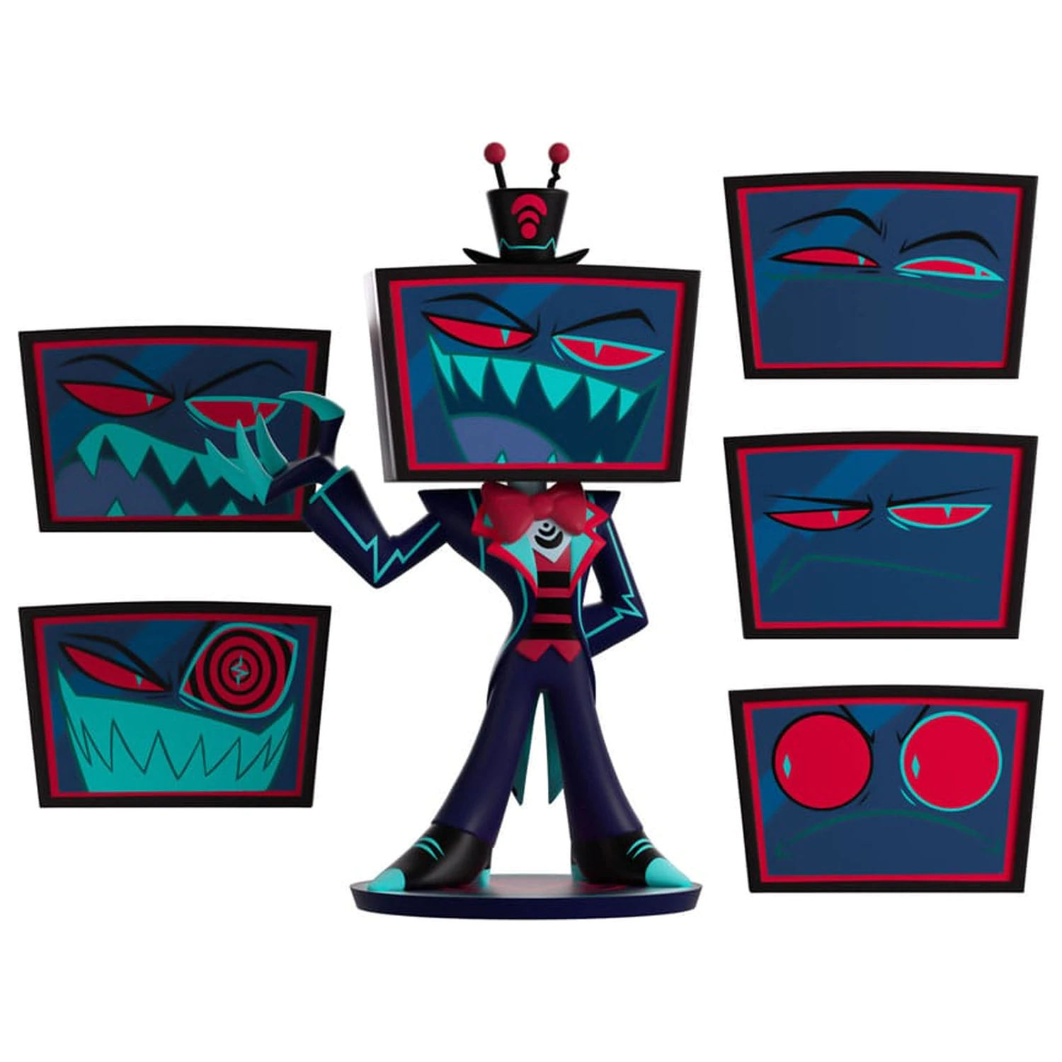 Hazbin Hotel Vinyl Figur Vox 13 cm Produktfoto