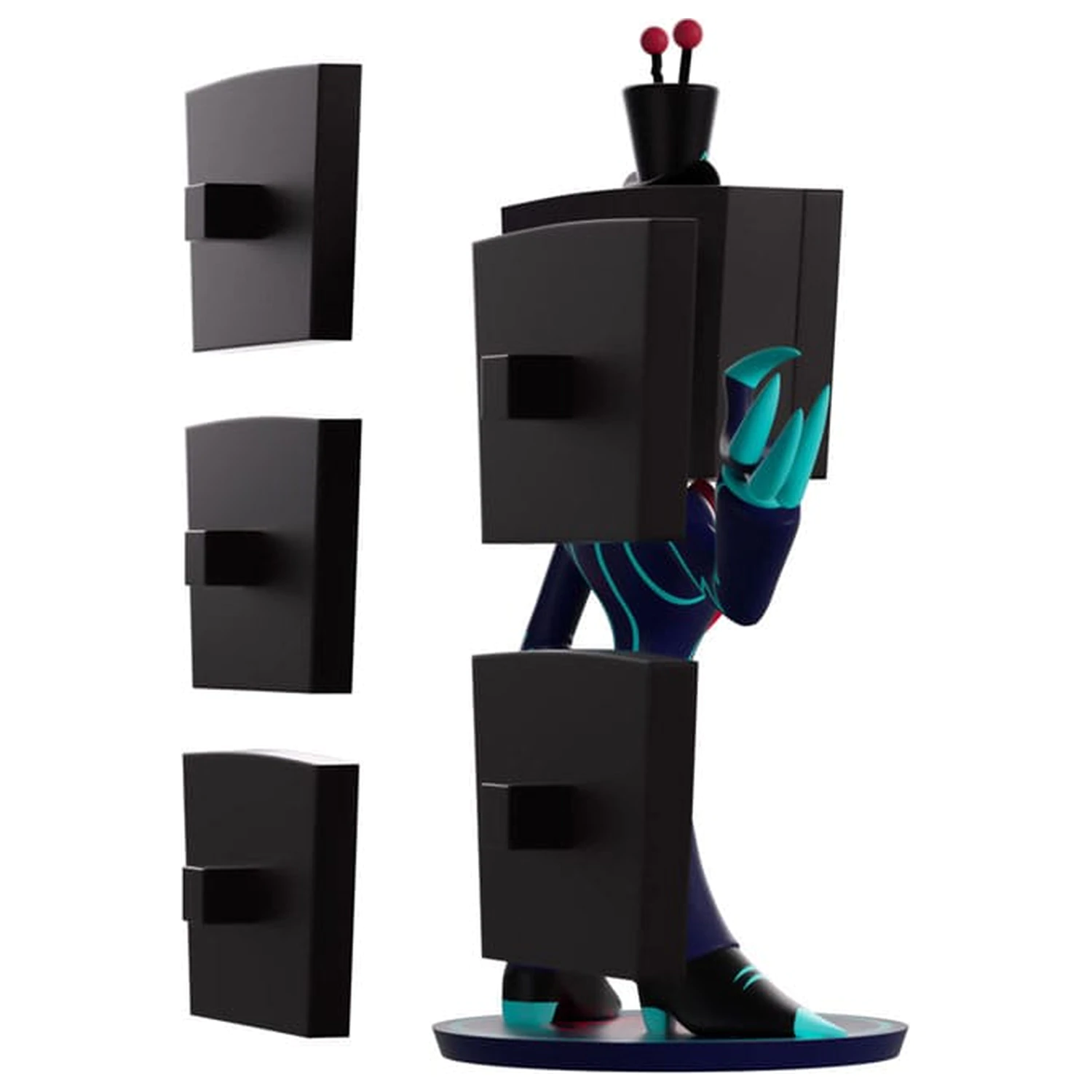 Hazbin Hotel Vinyl Figur Vox 13 cm Produktfoto