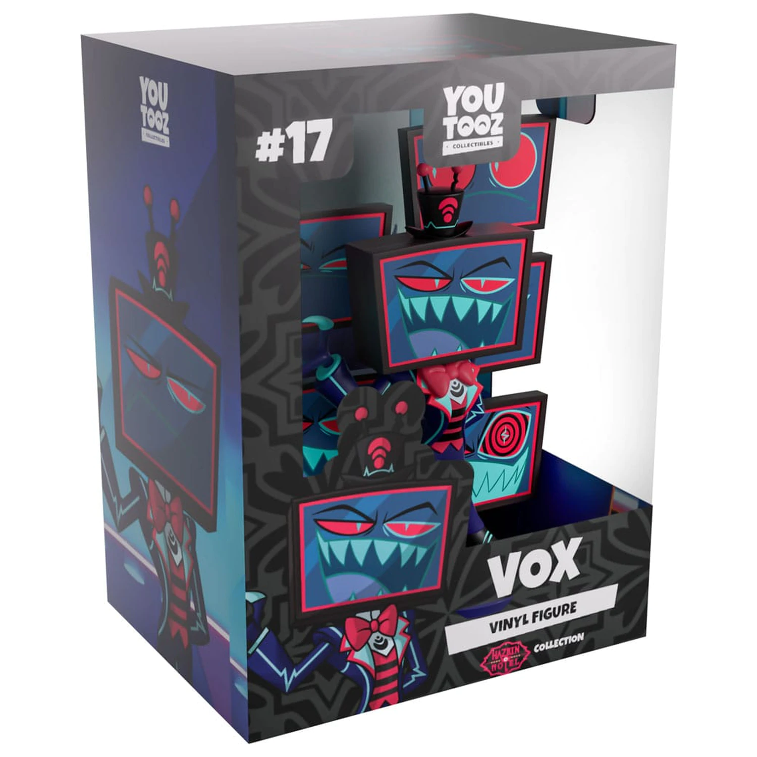 Hazbin Hotel Vinyl Figur Vox 13 cm Produktfoto