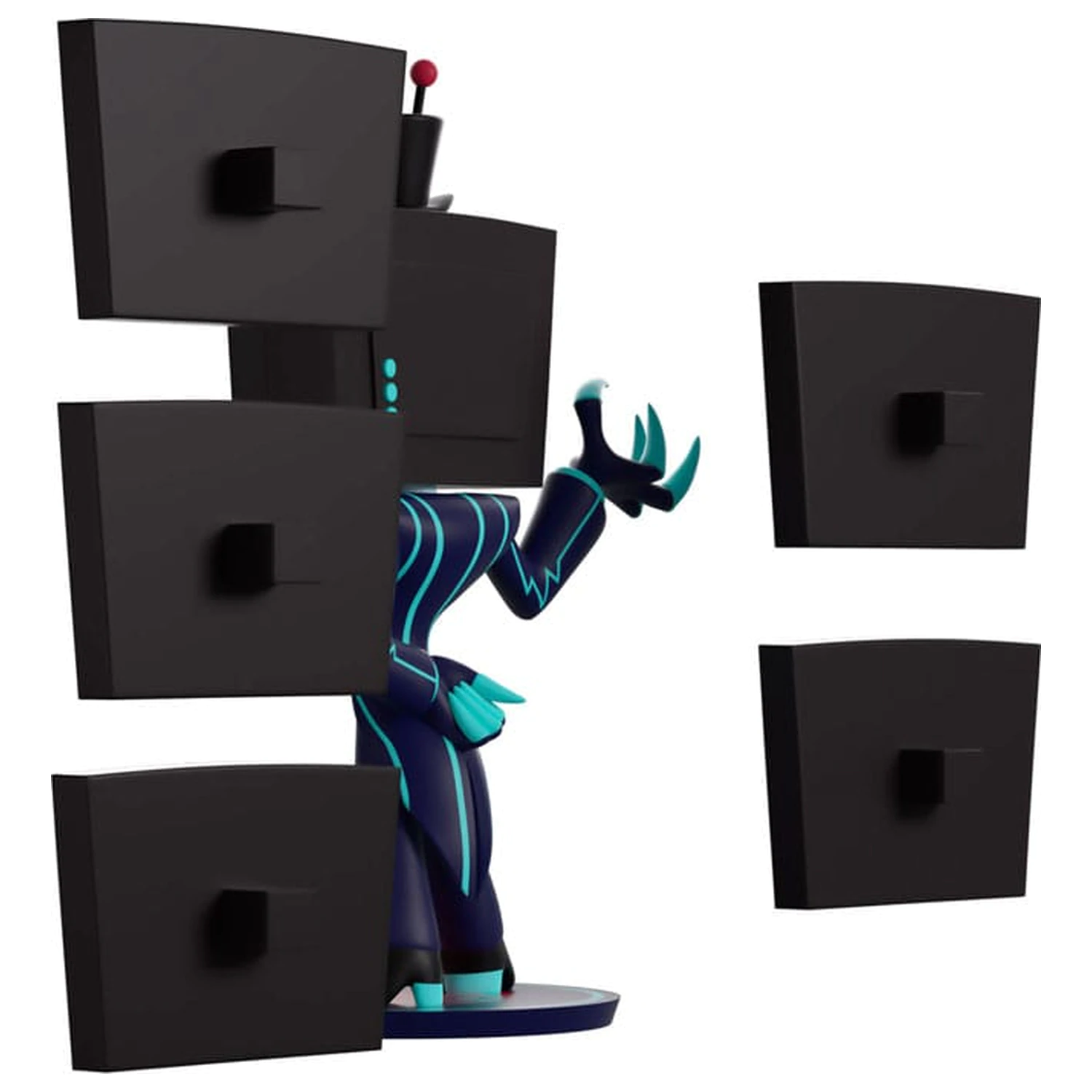 Hazbin Hotel Vinyl Figur Vox 13 cm Produktfoto