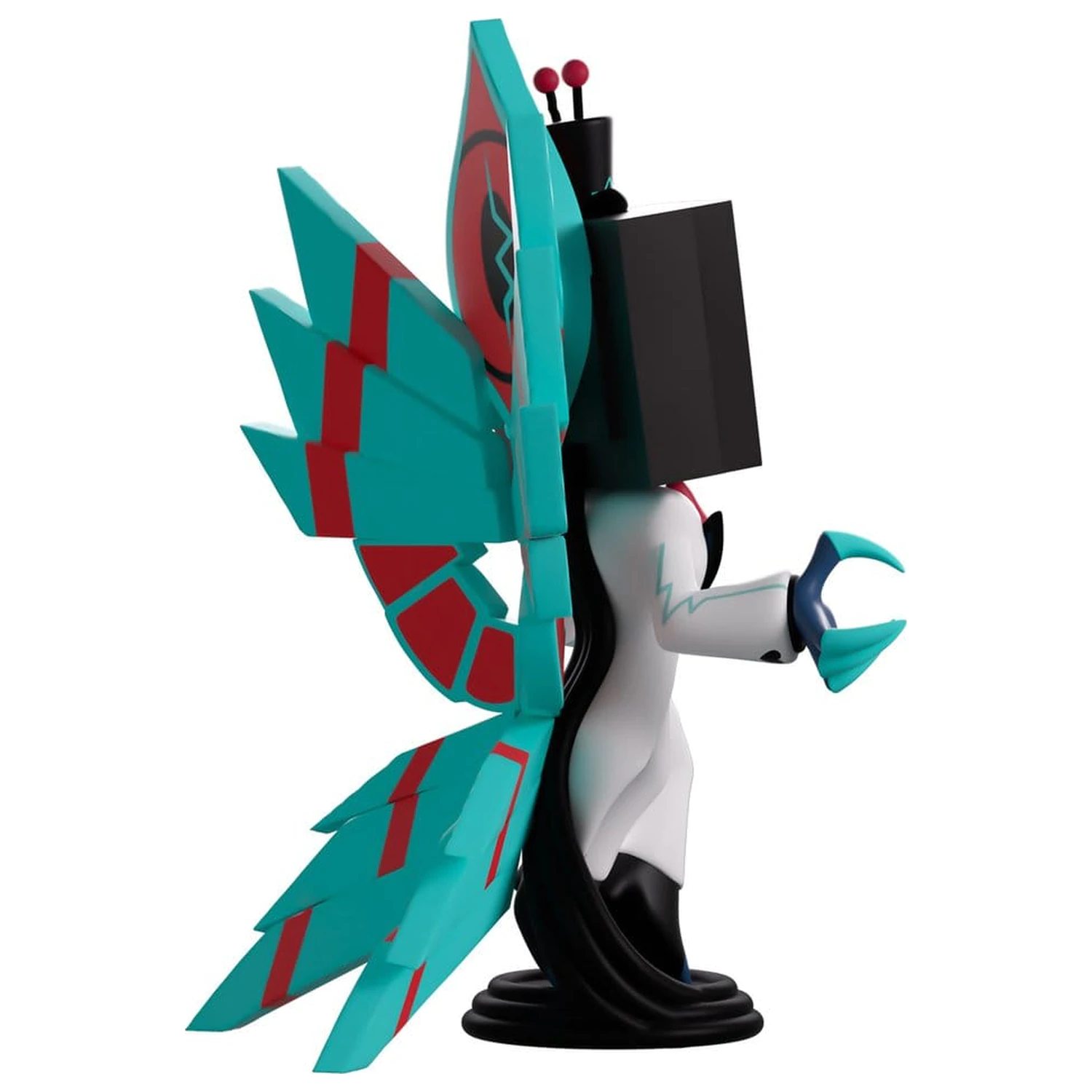 Hazbin Hotel Vinyl Figur Vox Populi 20 cm Produktfoto