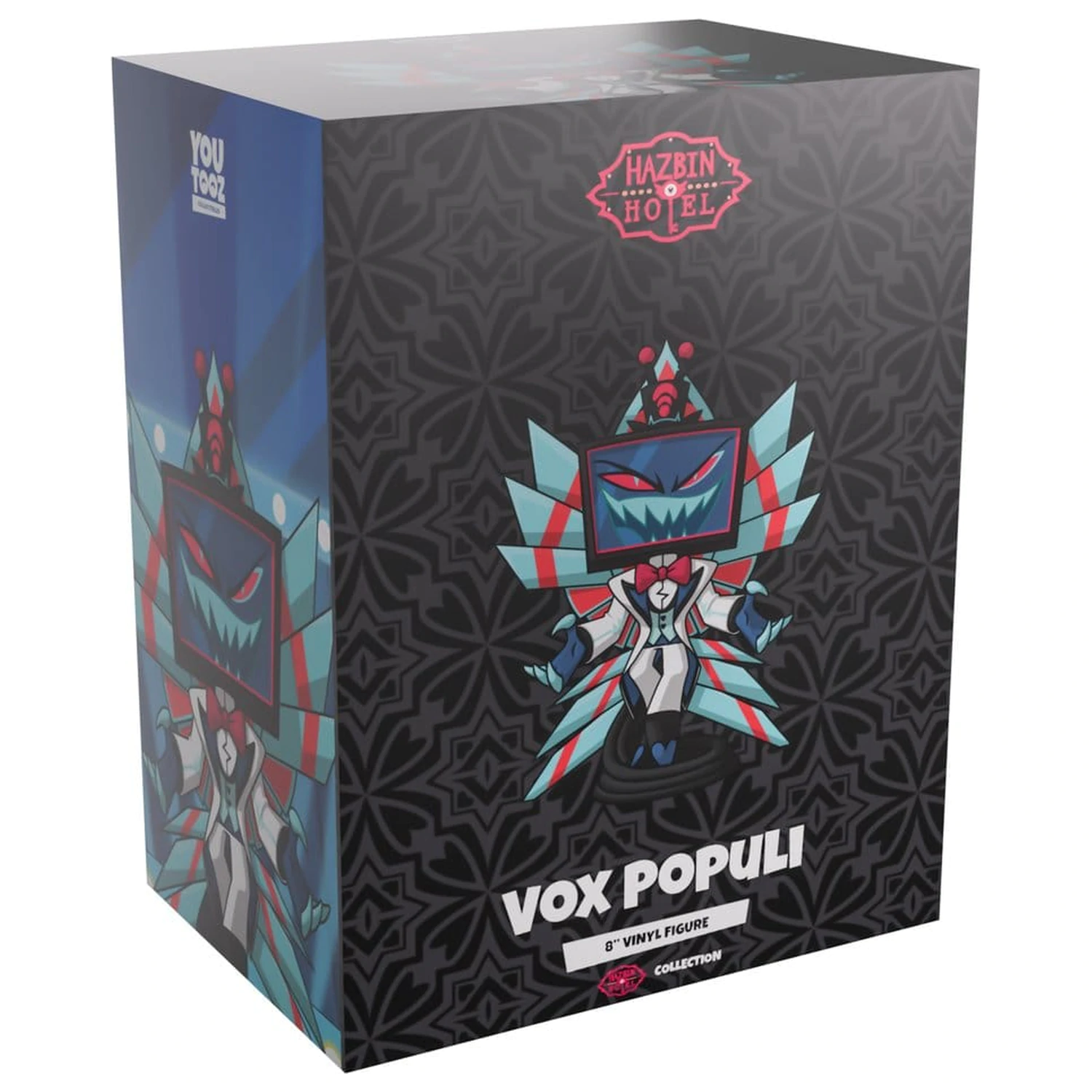 Hazbin Hotel Vinyl Figur Vox Populi 20 cm Produktfoto