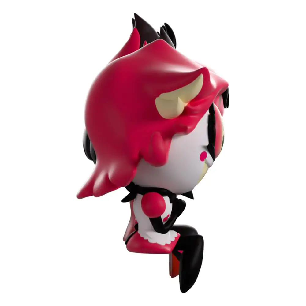 Hazbin Hotel Vinylfiguren Alastor & Niffty Monitor Buddiez Produktfoto