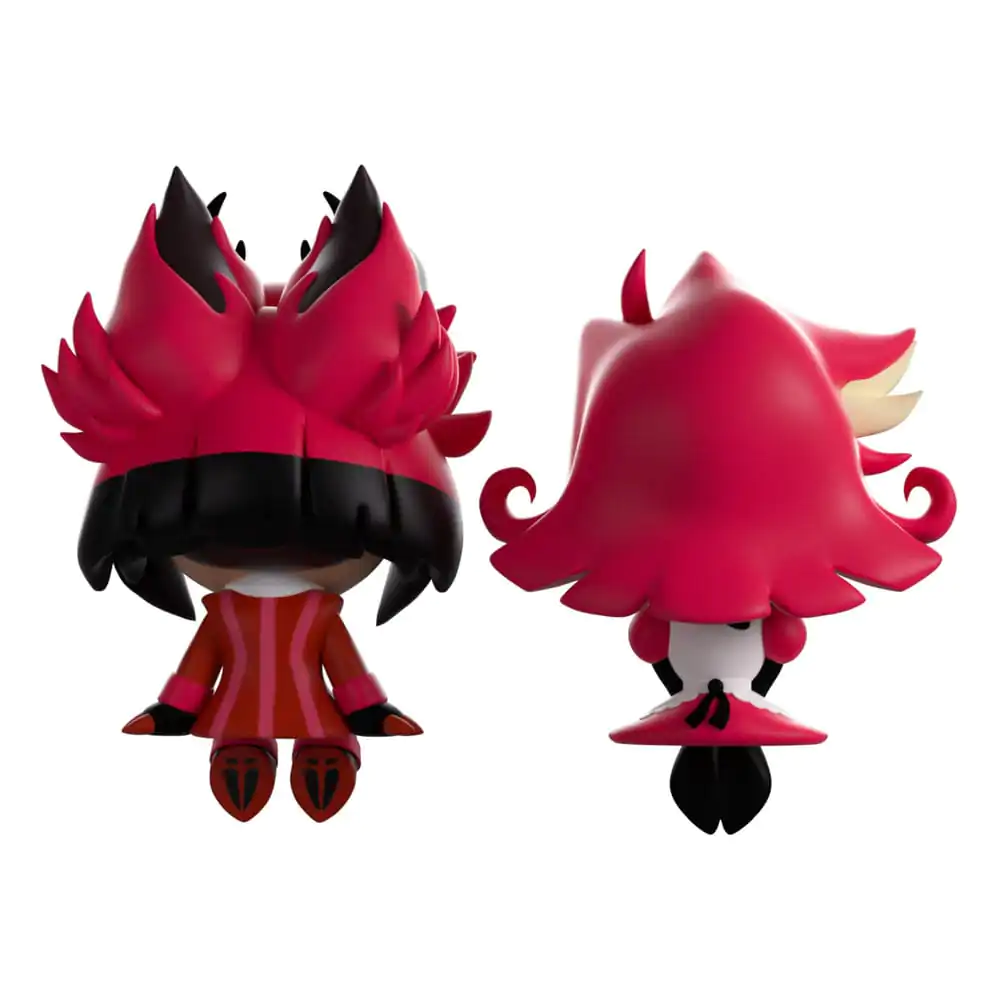 Hazbin Hotel Vinylfiguren Alastor & Niffty Monitor Buddiez Produktfoto