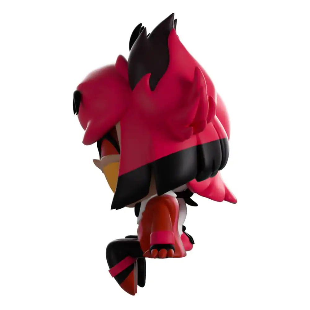 Hazbin Hotel Vinylfiguren Alastor & Niffty Monitor Buddiez Produktfoto
