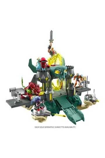 He-Man and the Masters of the Universe 2022 Castle Grayskull Produktfoto