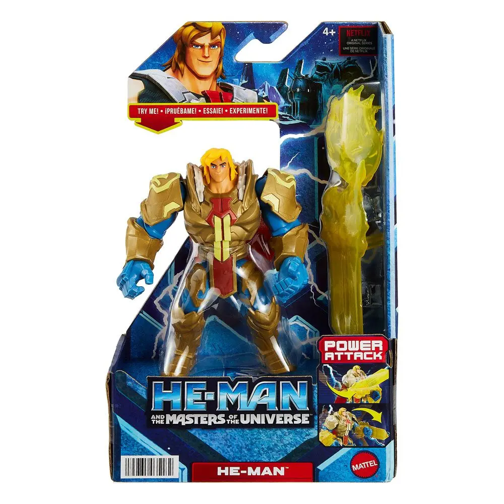 He-Man and the Masters of the Universe Actionfigur 2022 Deluxe He-Man 14 cm termékfotó