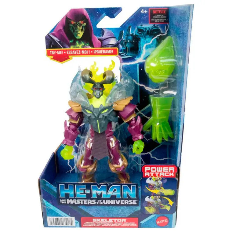 He-Man and the Masters of the Universe Actionfigur 2022 Deluxe Skeletor Reborn 14 cm termékfotó