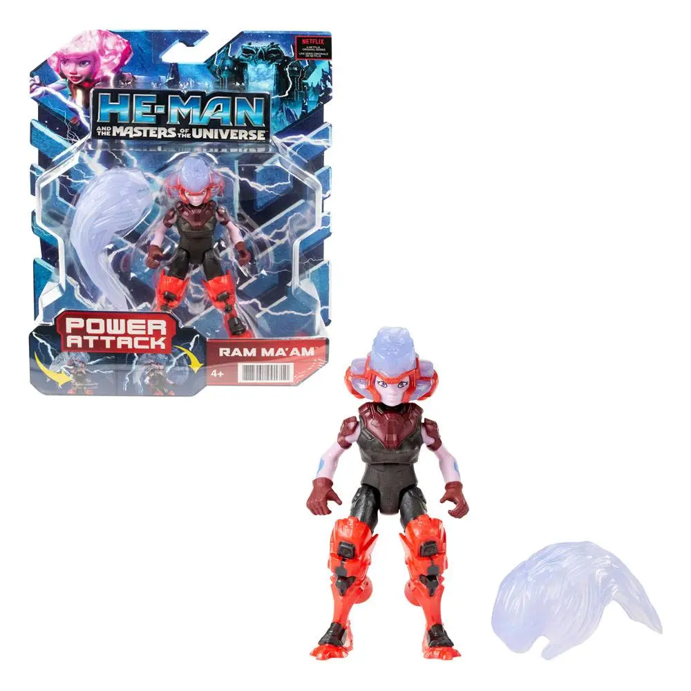 He-Man and the Masters of the Universe Actionfigur 2022 Ram Ma'am 14 cm Produktfoto