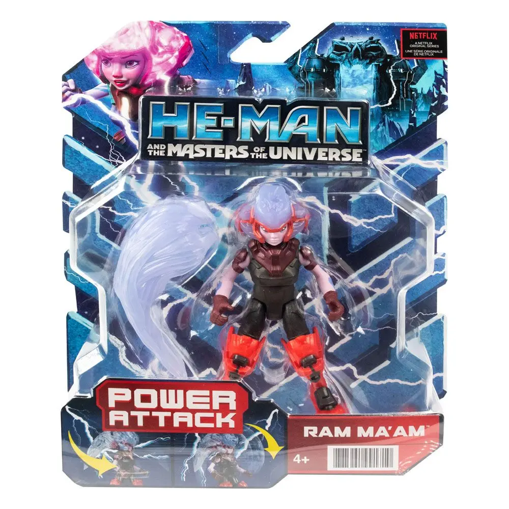 He-Man and the Masters of the Universe Actionfigur 2022 Ram Ma'am 14 cm Produktfoto