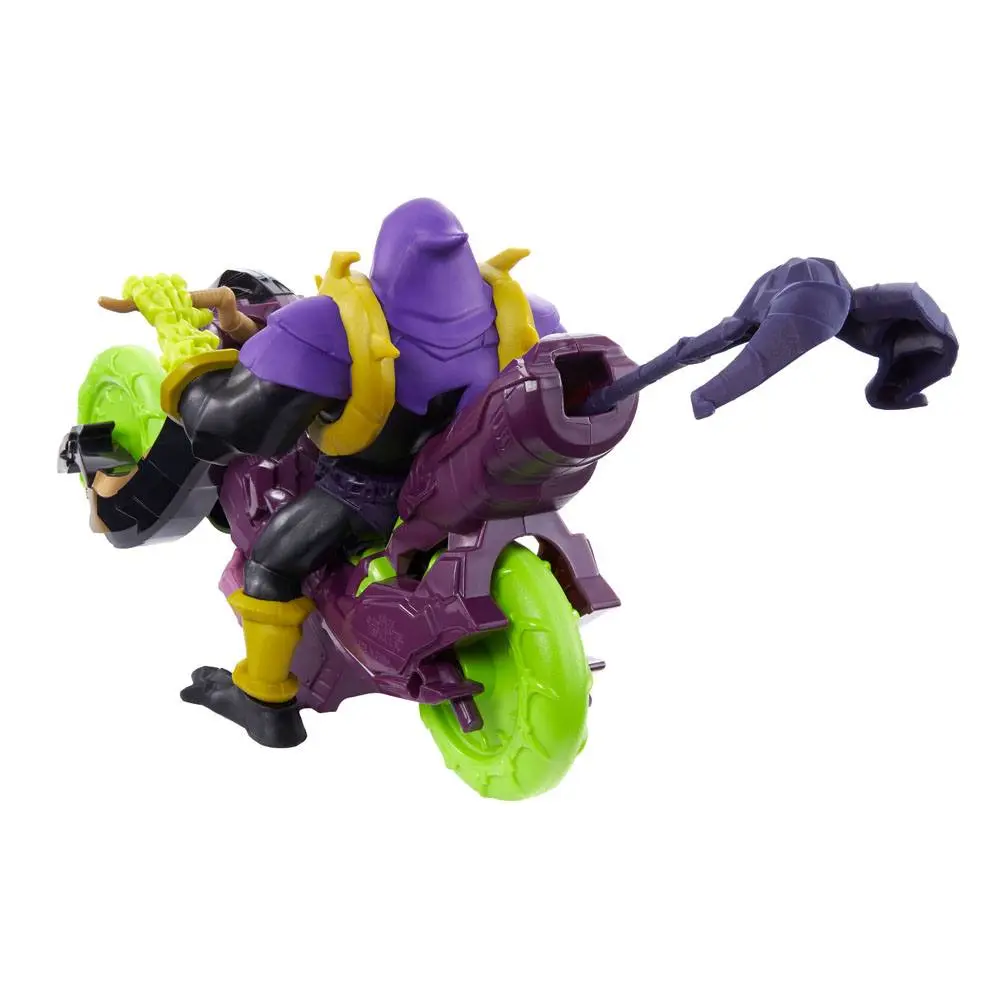 He-Man and the Masters of the Universe Actionfigur mit Fahrzeug 2022 Skeletor &amp; Painthor 14 cm Produktfoto
