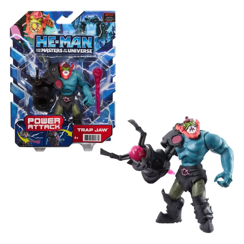 He-Man and the Masters of the Universe Actionfigur 2022 Trap Jaw 14 cm Produktfoto