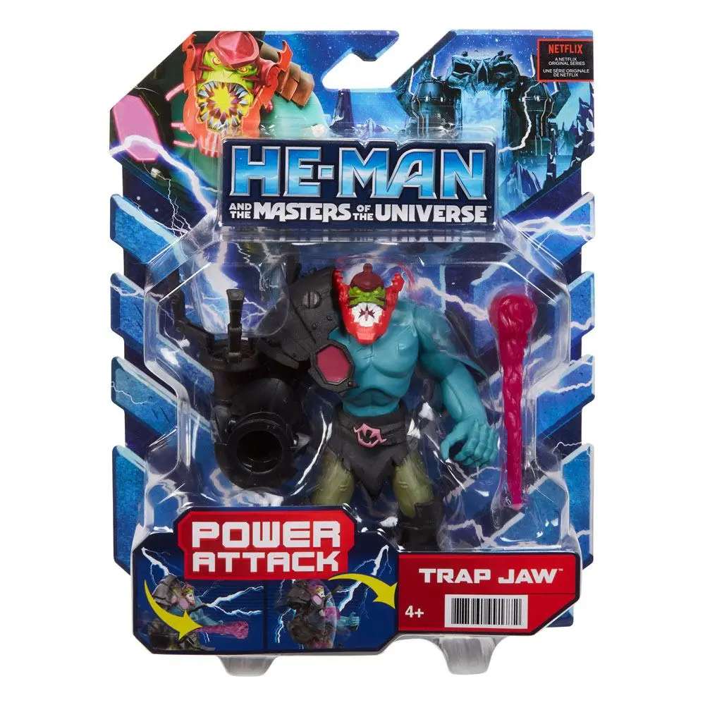 He-Man and the Masters of the Universe Actionfigur 2022 Trap Jaw 14 cm Produktfoto