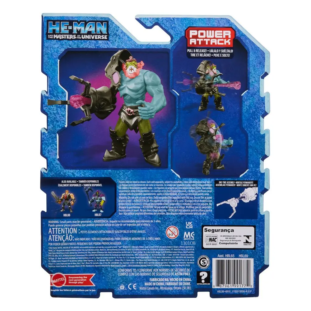 He-Man and the Masters of the Universe Actionfigur 2022 Trap Jaw 14 cm Produktfoto