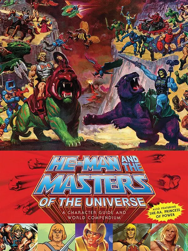 He-Man and the Masters of the Universe Buch A Character Guide and World Compendium *Englisch* Produktfoto