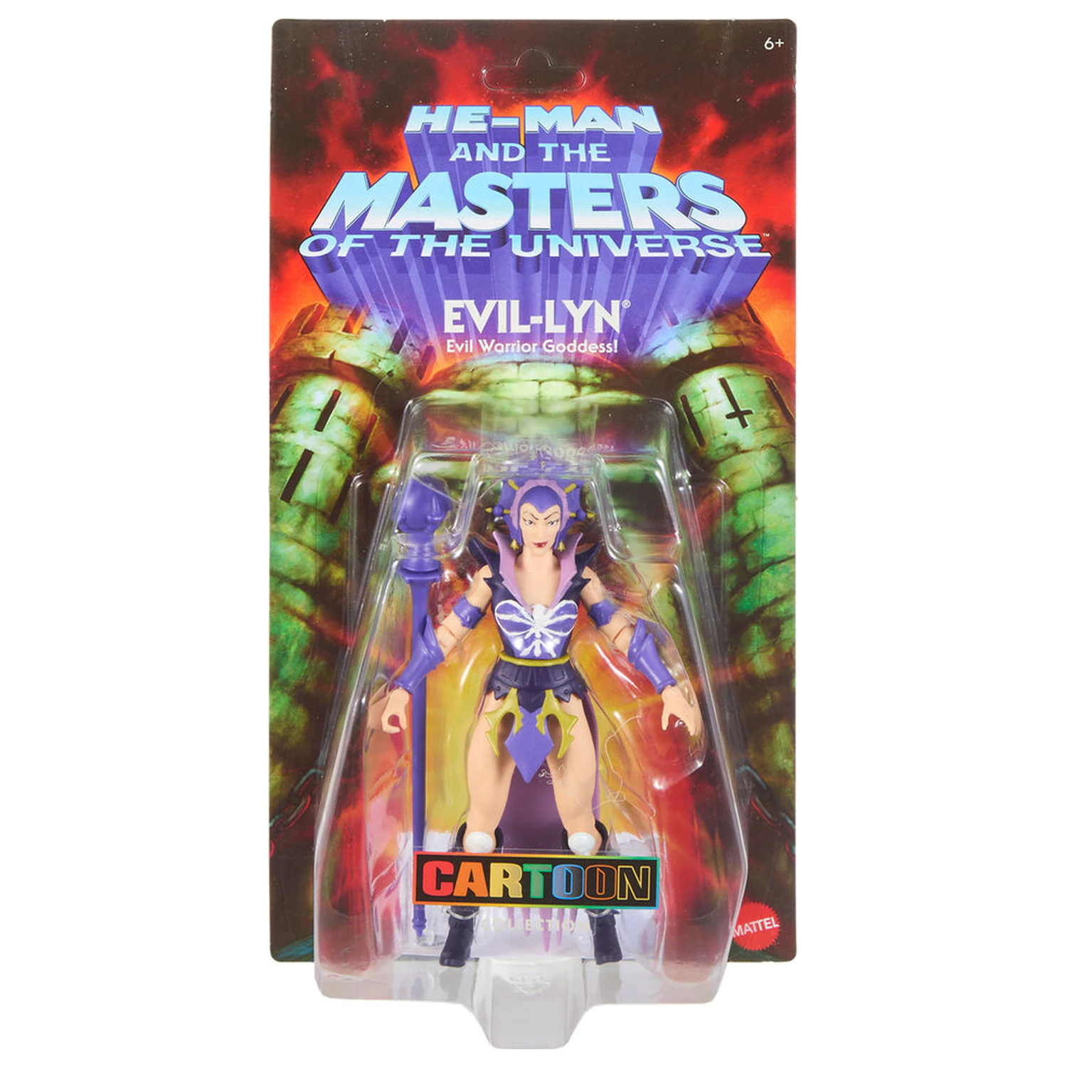 He-Man and the Masters of the Universe Evil-Lyn Figur Produktfoto