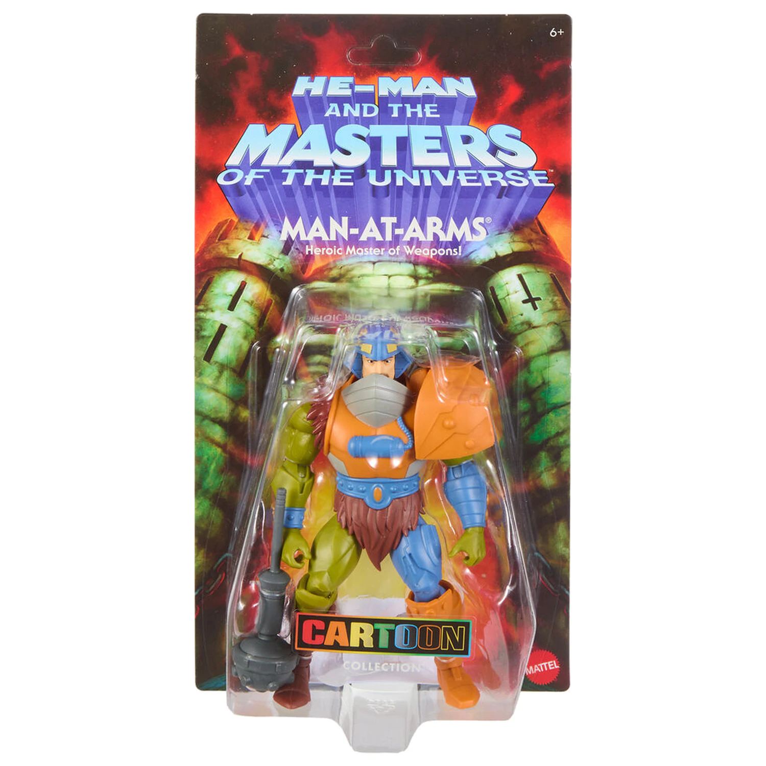 He-Man and the Masters of the Universe Man-At-Arms Figur Produktfoto