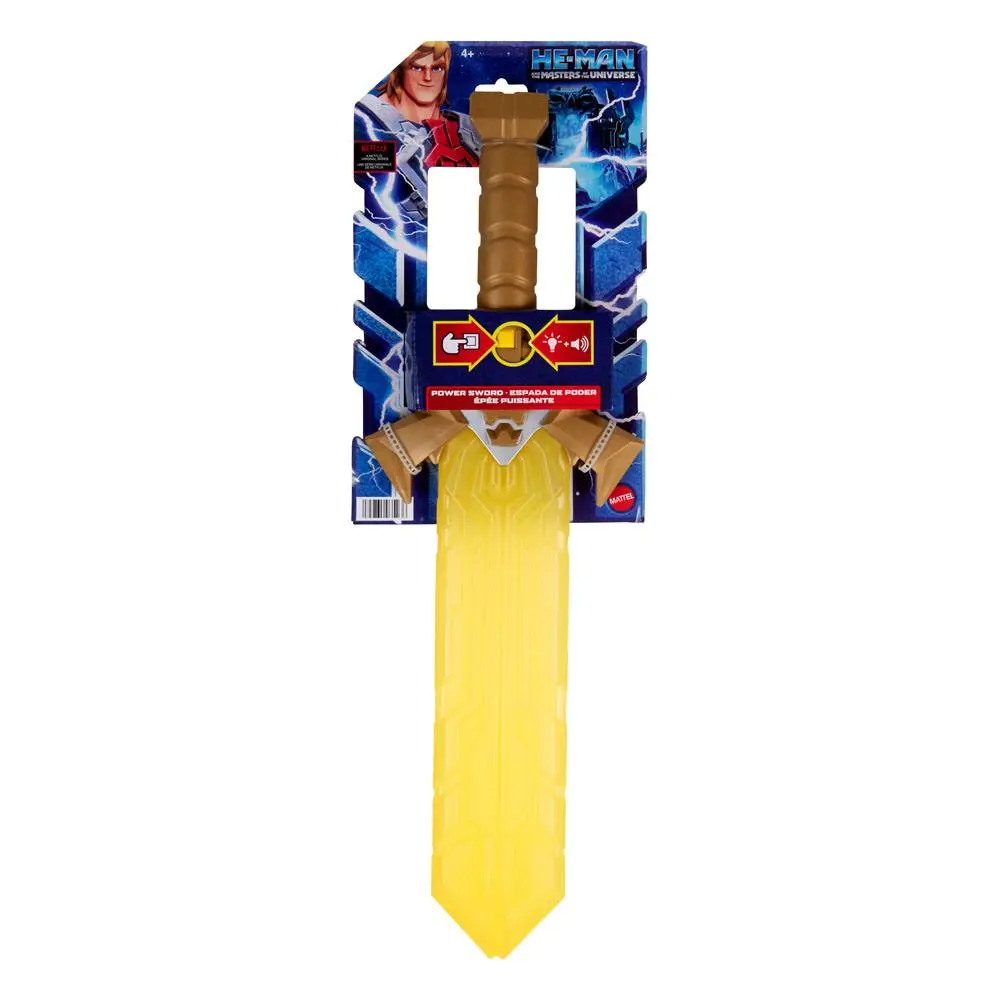 He-Man and the Masters of the Universe Roleplay-Replik 2022 Power Sword 51 cm *Deutsche Version* Produktfoto
