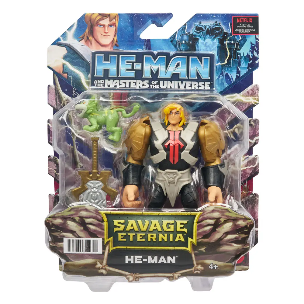 He-Man and the Masters of the Universe Actionfigur Savage Eternia He-Man 14 cm Produktfoto