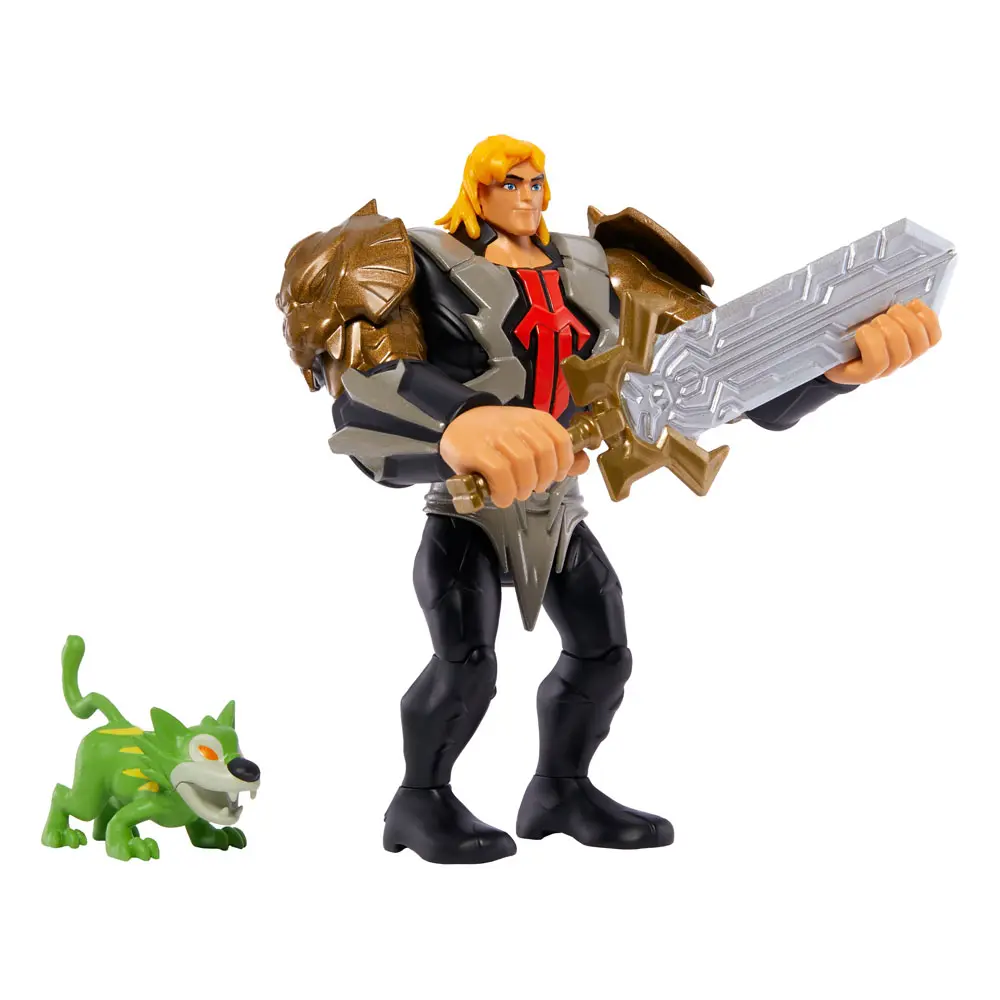 He-Man and the Masters of the Universe Actionfigur Savage Eternia He-Man 14 cm Produktfoto