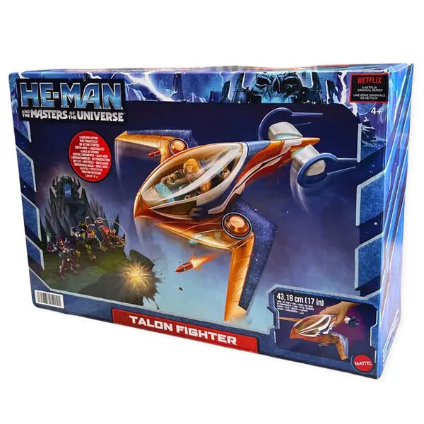 He-Man and the Masters of the Universe Fahrzeug 2022 Deluxe Talon Fighter termékfotó