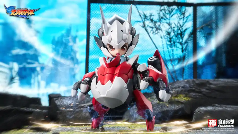 Heart Warrior Actionfiguren Ellie &amp; Ogre 11 cm Produktfoto