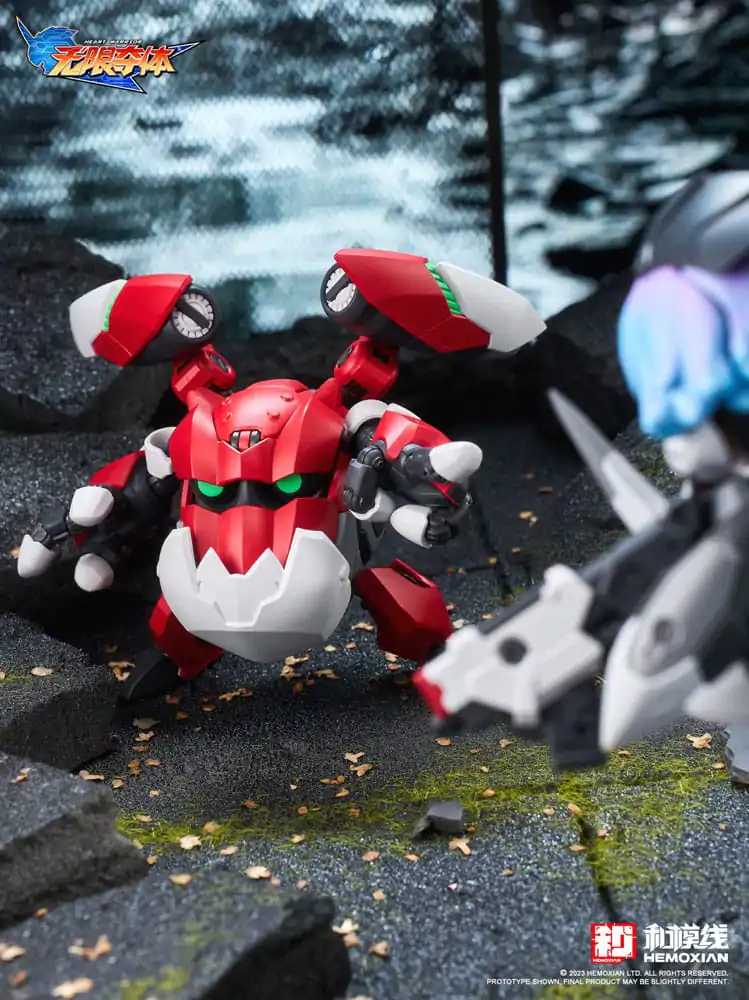 Heart Warrior Actionfiguren Ellie &amp; Ogre 11 cm Produktfoto
