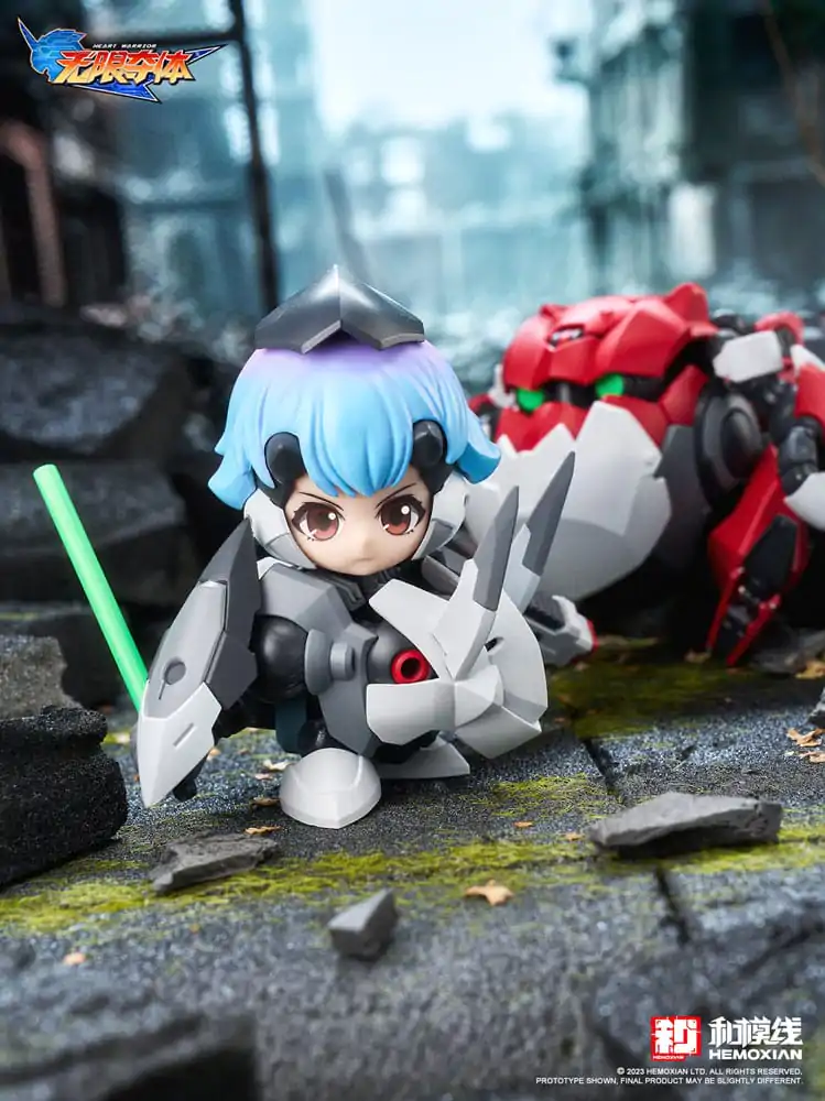 Heart Warrior Actionfiguren Ellie &amp; Ogre 11 cm Produktfoto