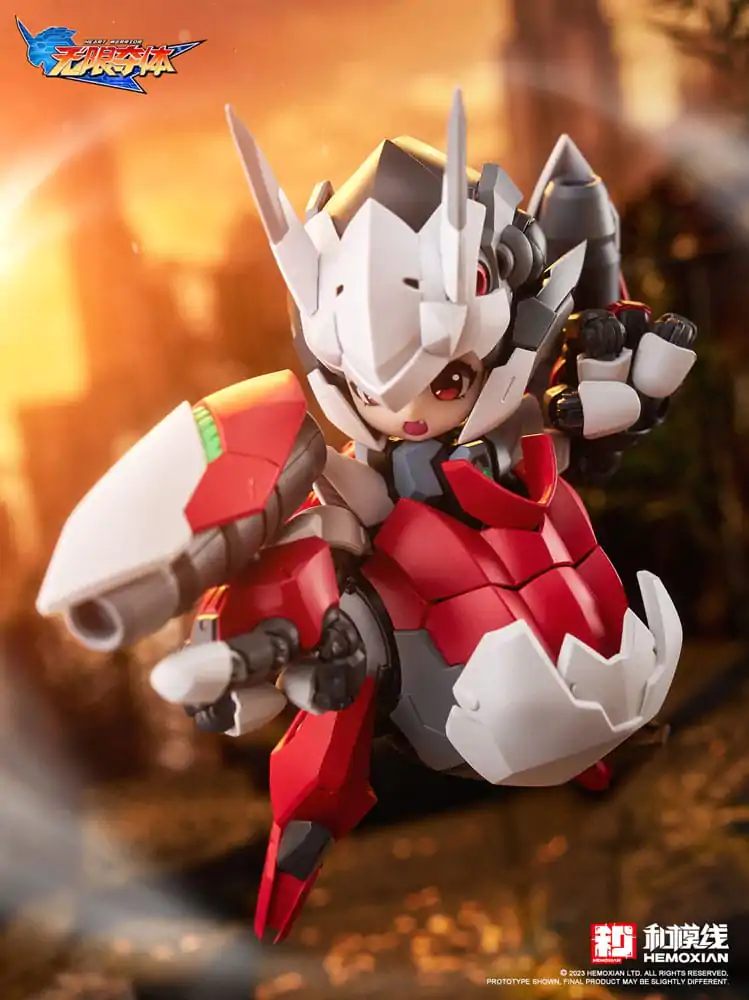 Heart Warrior Actionfiguren Ellie &amp; Ogre 11 cm Produktfoto