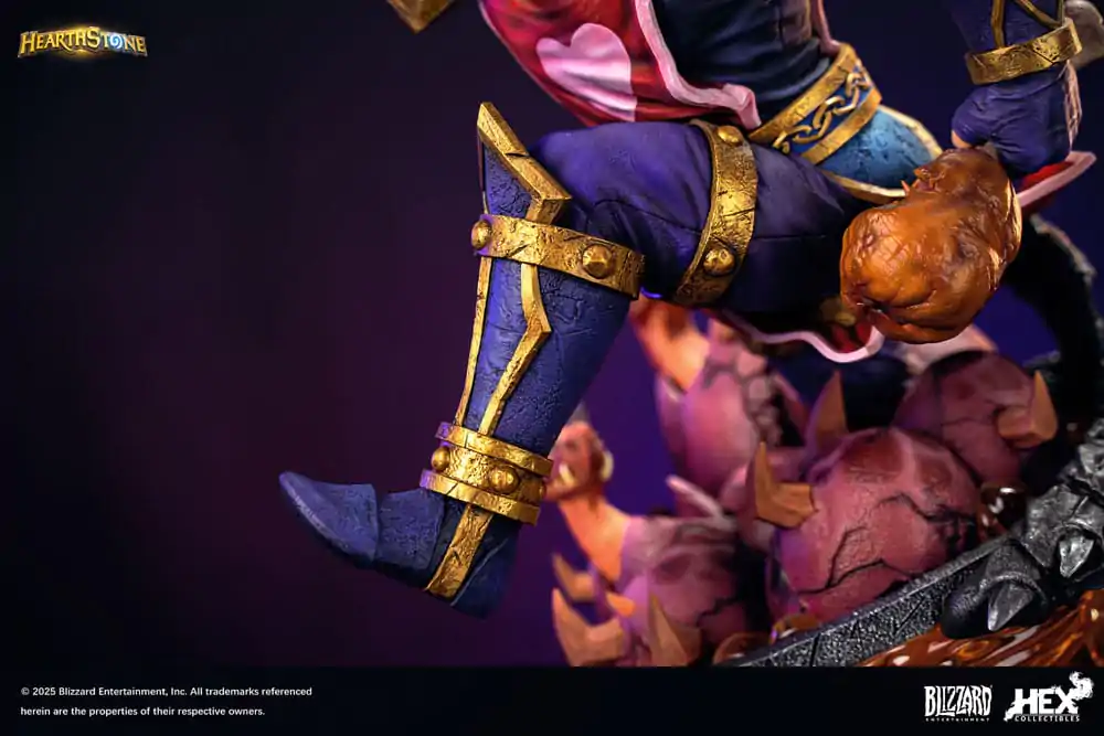 Hearthstone Statue 1/10 Leeroy Jenkins 25 cm Produktfoto