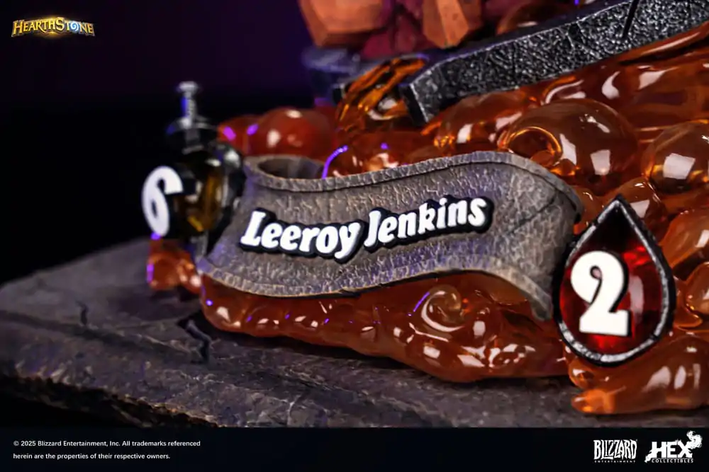 Hearthstone Statue 1/10 Leeroy Jenkins 25 cm Produktfoto