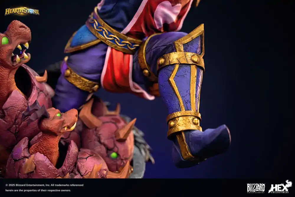 Hearthstone Statue 1/10 Leeroy Jenkins 25 cm Produktfoto