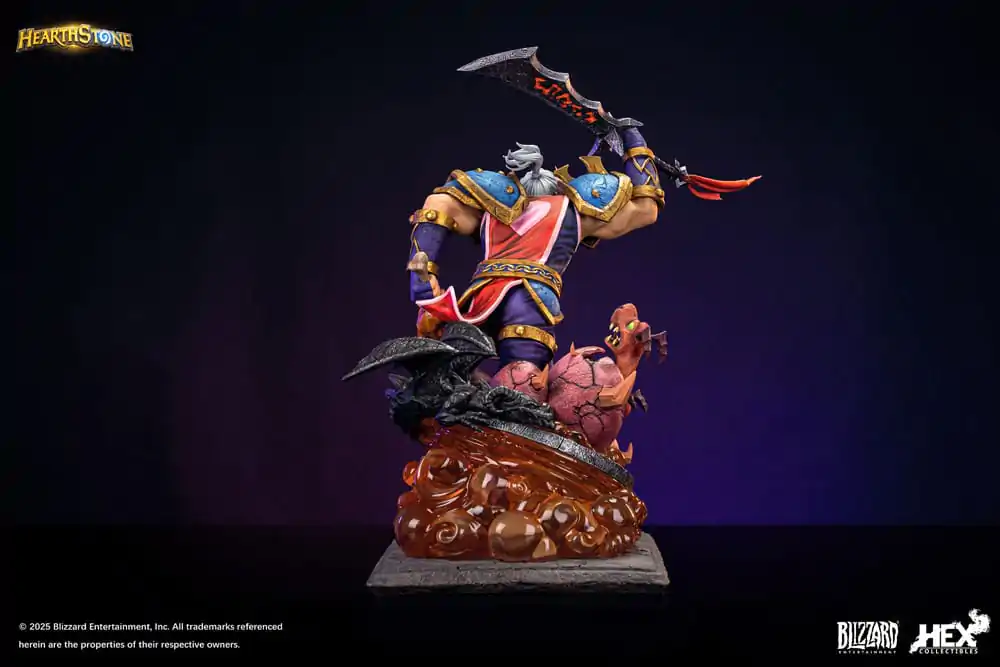 Hearthstone Statue 1/10 Leeroy Jenkins 25 cm Produktfoto