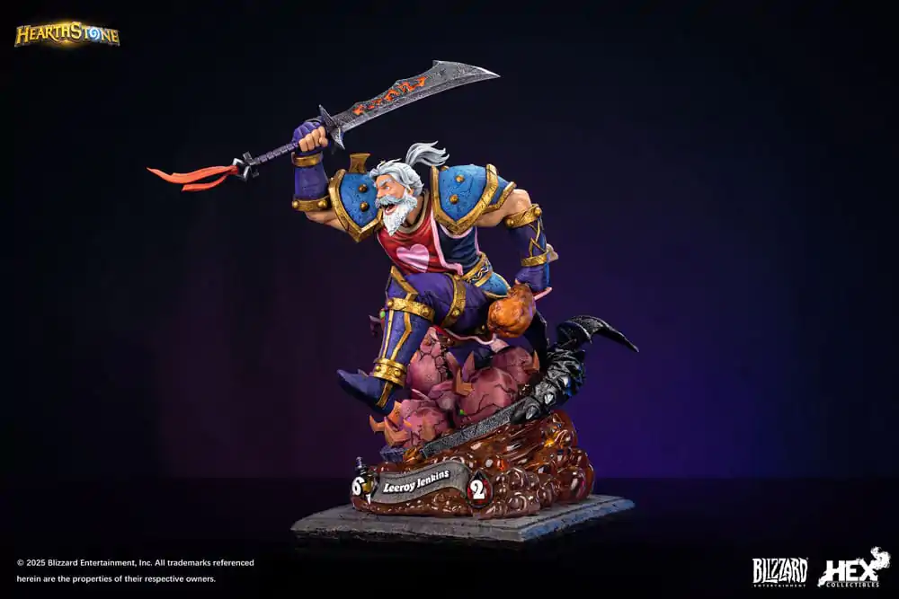 Hearthstone Statue 1/10 Leeroy Jenkins 25 cm Produktfoto