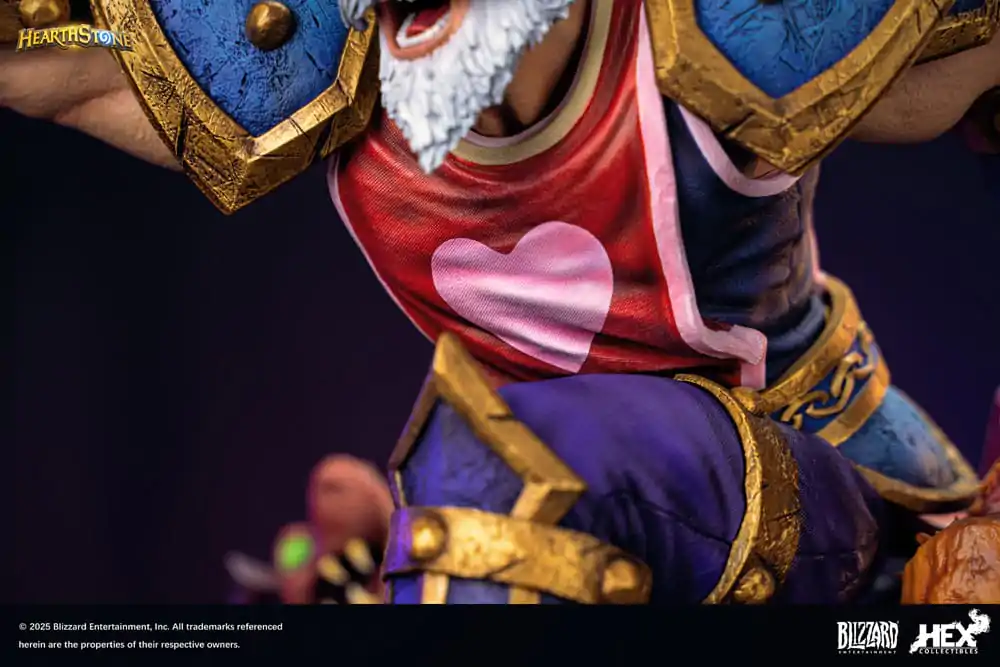 Hearthstone Statue 1/10 Leeroy Jenkins 25 cm Produktfoto