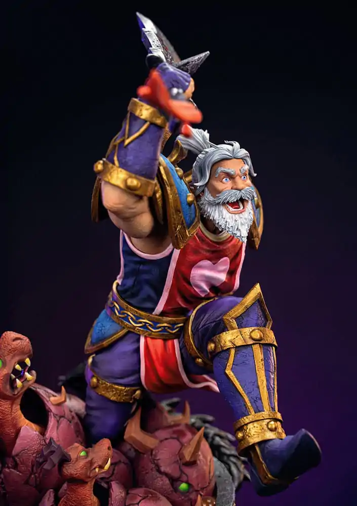 Hearthstone Statue 1/10 Leeroy Jenkins 25 cm Produktfoto