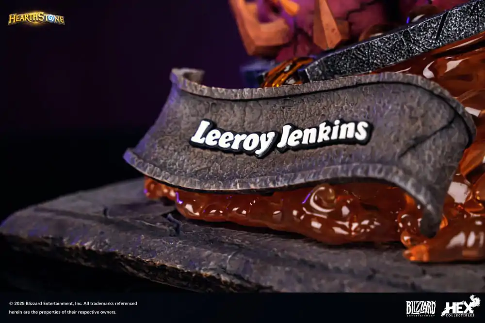 Hearthstone Statue 1/10 Leeroy Jenkins 25 cm Produktfoto