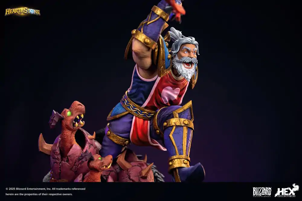 Hearthstone Statue 1/10 Leeroy Jenkins 25 cm Produktfoto