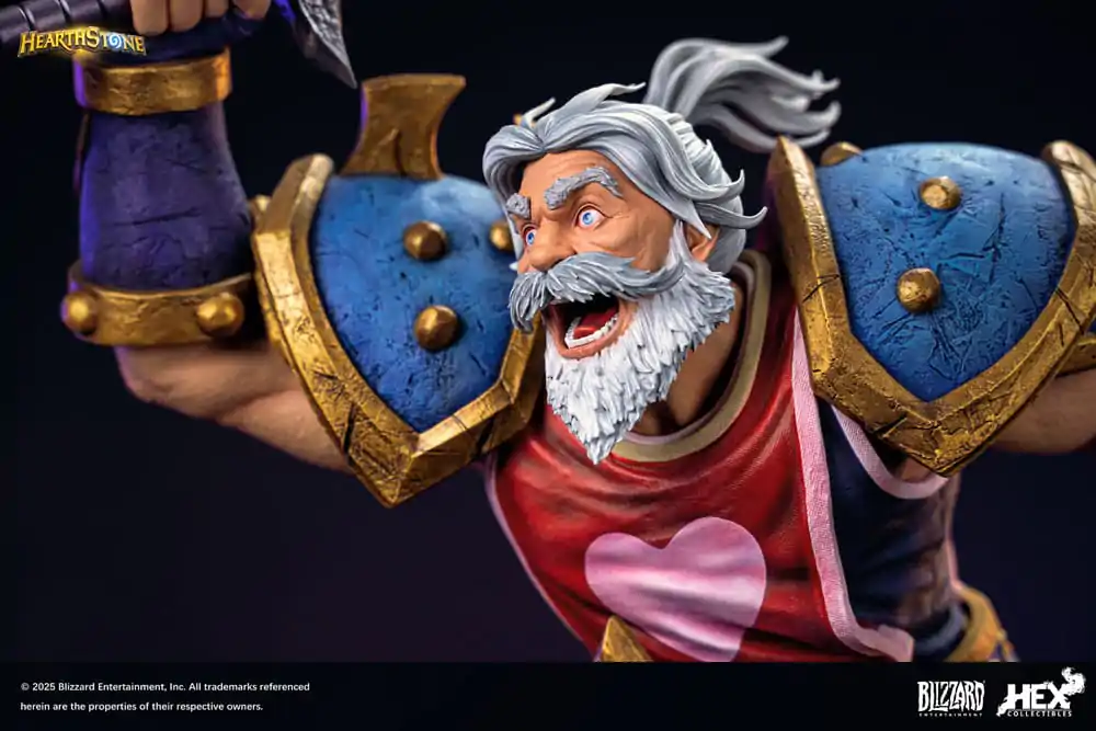 Hearthstone Statue 1/10 Leeroy Jenkins 25 cm Produktfoto