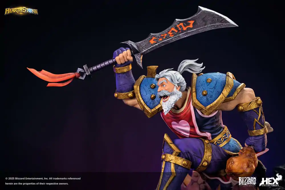 Hearthstone Statue 1/10 Leeroy Jenkins 25 cm Produktfoto